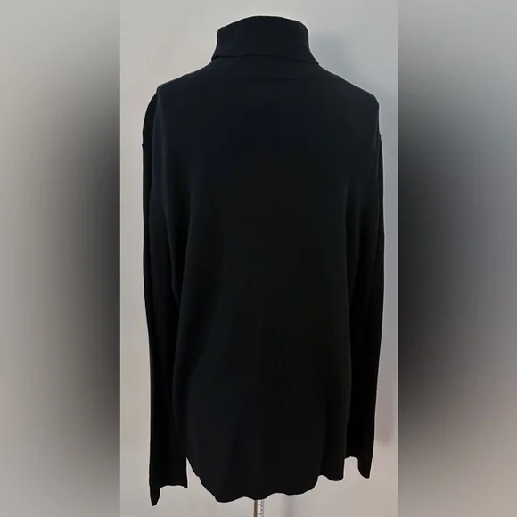 Amazon Essentials Black Sweater Plus Size XXL - Picture 3 of 4